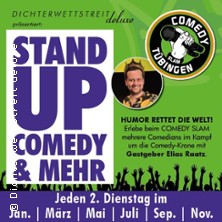 Comedy Slam Tübingen - Stand-Up & mehr