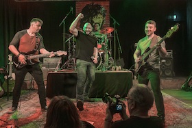 The 14th Rory Gallagher Weekend Fuerth 2026 - heute mit The Factory - BluesXtended (D) und Crest of a Wave (IRL)
