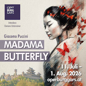 Madama Butterfly - Oper von Giacomo Puccini - Premiere
