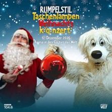 Taschenlampenweihnachtskonzert - Arena der Gärten der Welt