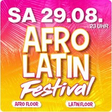 Afro Latin Festival - Sage Beach