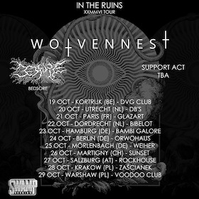 Wolvennest - IN THE RUINS XXMMVI TOUR