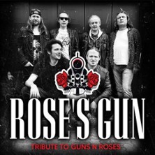 Roses Gun - Guns 'N' Roses Tribute