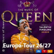 The Music Of Queen Live - The Greatest Hits - A Tribute to Queen