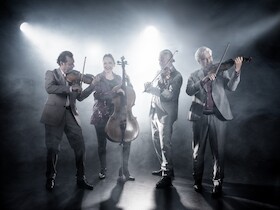 19. Festival für Kammermusik, Literatur & Weltmusik: Modern String Quartett - Miles 100 - So what