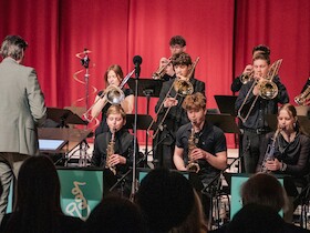 Bigband Konzert - Abschlusskonzert Herbst-Arbeitsphase 2026
