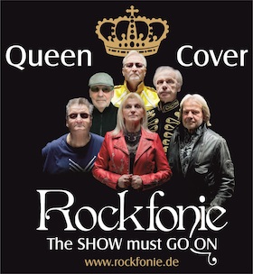 Rockfonie Leipzig - Tour 2026 - Rockfonie – Queen-Tribute! Eine Rockfonie von Rockfonie