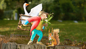 Zwerg Nase