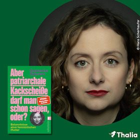 Alexandra Zykunov live mit "Aber patriarchale Kackscheiße darf man schon sagen, oder?"