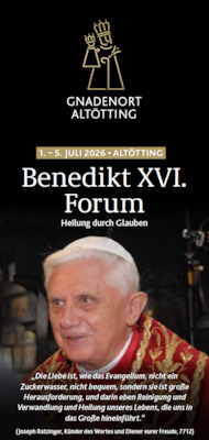 Benedikt XVI. Forum - Heilung durch Glauben