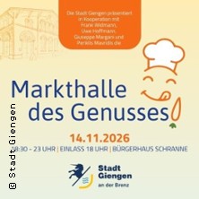 Markthalle des Genusses