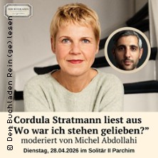 Cordula Stratmann - Wo war ich stehen geblieben?
