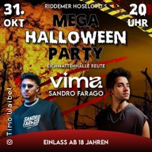Mega Halloween Party 2026