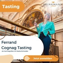 Ferrand Cognac Tasting