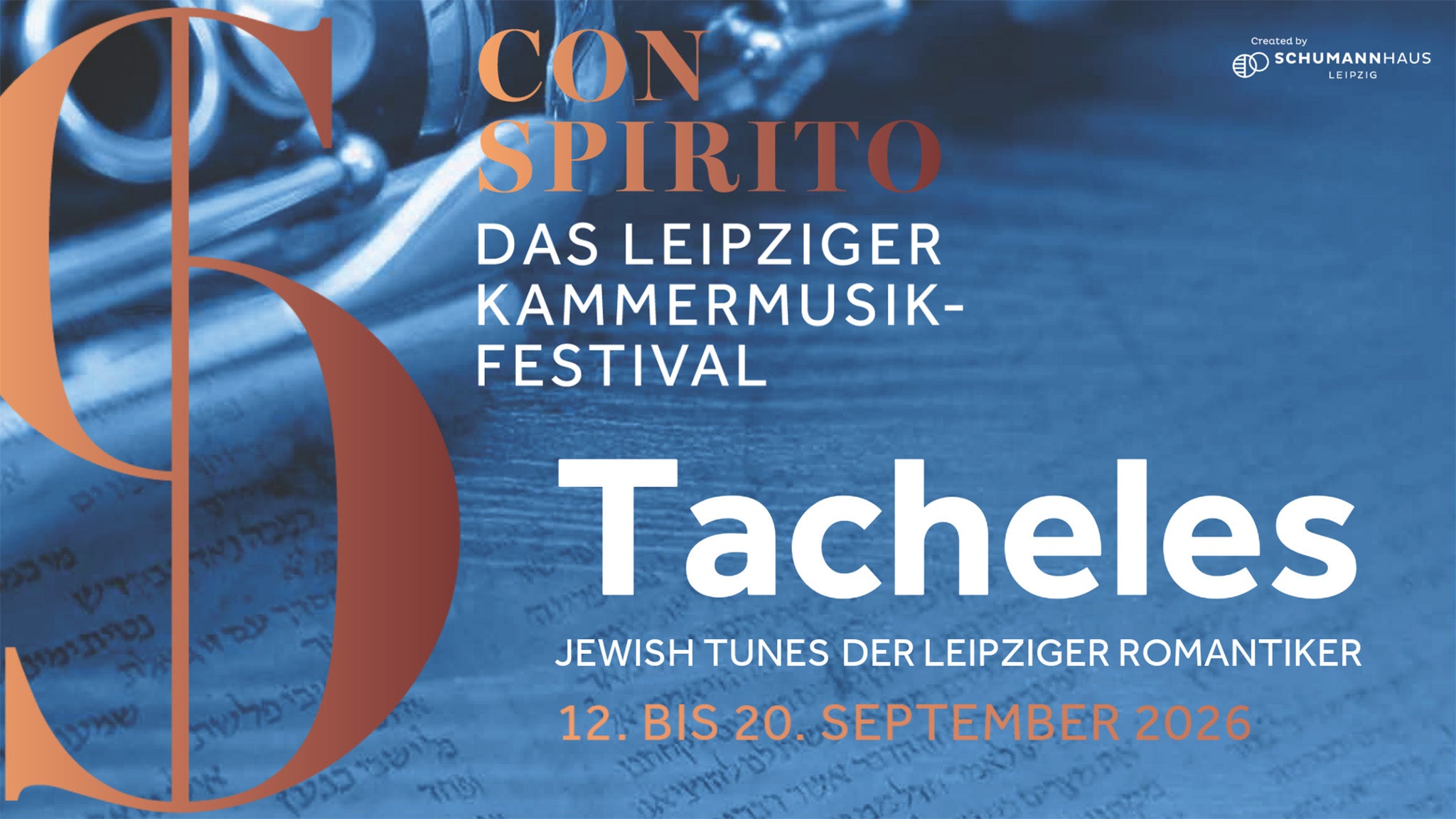 Con spirito - Das Leipziger Kammermusikfestival 2026