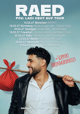 RAED - POV: LADI geht auf Tour