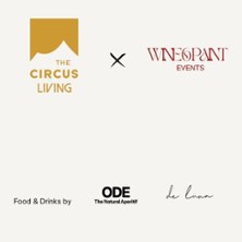 WINE & PAINT x THE CIRCUS LIVING