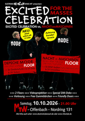 Excited Celebration - vs Nacht der Maschinen (2 Floors)