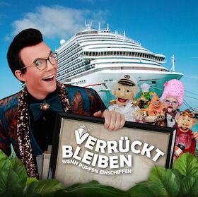 Roy Reinker - VERRÜCKT BLEIBEN - Wenn Puppen einschiffen
