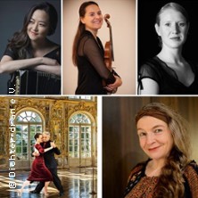 Female Tango: Schreiten, nach vorn gehen