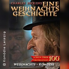 Eine Weihnachtsgeschichte - Weihnachtstheater u. Dinnershow