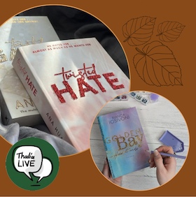 Bedazzle your Book – mach dein Lieblings-Herbstbuch zum Glanzstück! | Autumn Edition