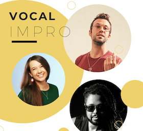 Vocal Impro - Ein Abend voller Gesang, Beatbox und Freude