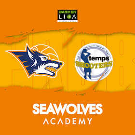Seawolves Academy vs. TSV Neustadt temps Shooters