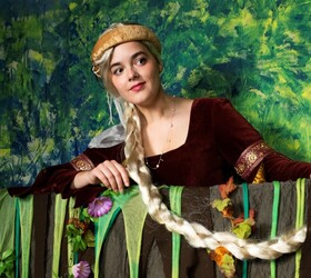 Rapunzel - Sonntagsmärchen OpenAir auf der Wasserterrasse