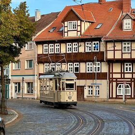 Zeitreise mit der historischen Straßenbahn