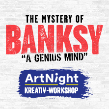 Kreativ-Workshop + Ausstellungsbesuch | The Mystery of Banksy Dresden