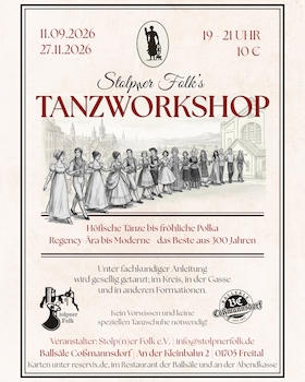 Stolpner Folk´s Tanzworkshop