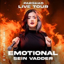 PARSHAD – Live Comedy Tour - Emotional sein Vadder