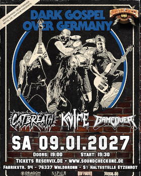 Knife - Game Over - Catbreath - Dark Gospel Over Germany