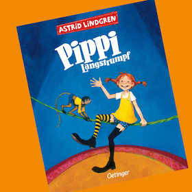 Pippi Langstrumpf - von Astrid Lindgren
