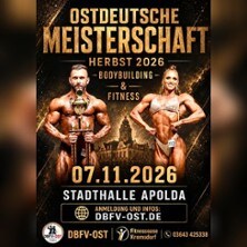 Ostdeutsche Meisterschaft Bodybuilding
