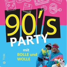 90er & 2000er Party mit Bolle und Wolle