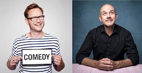 Metzingen lacht - mit Frank Fischer und Martin Sierp