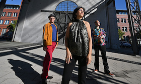 Ania Paz Trio - Inspiring Energy Live