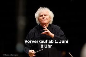 Sir Simon Rattle dirigiert Beethovens IX. - Beethovens Neunte - Sonderkonzert zum Auftakt des Jubiläumsjahres - EW Passau