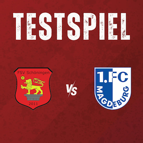 FSV Schöningen - 1. FC Magdeburg