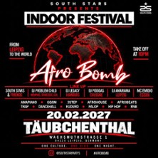 AFRO BOMB — THE INDOOR FESTIVAL