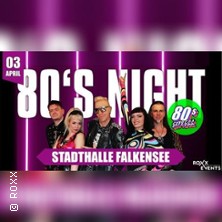 80er Night mit der LIVE BAND 80´s EXPRESS