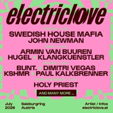 Electric Love Festival 2026 - Warm Up Party