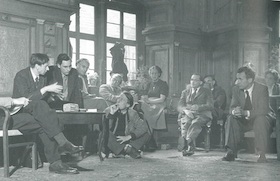 Im Etablissement der Schmetterlinge