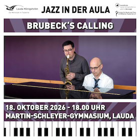 Jazz in der Aula