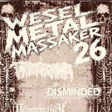 Wesel Metal Massaker