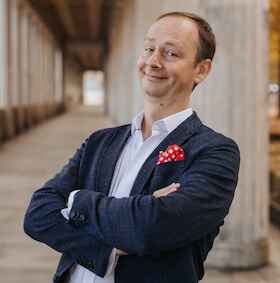 Christoph Reuter: Musik macht sexy! (außer manche) - 18. Kultur im Kursaal 2026/27