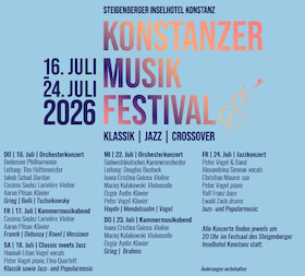 Konstanzer Musikfestival | Jazz- und Popularmusic