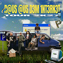 Patina Records - Raus aus dem Internet Tour 2027